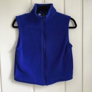 Lowe Co Boys Fleece Vest